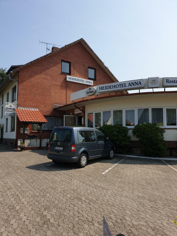 Heidehotel Anna Soltau Extérieur photo